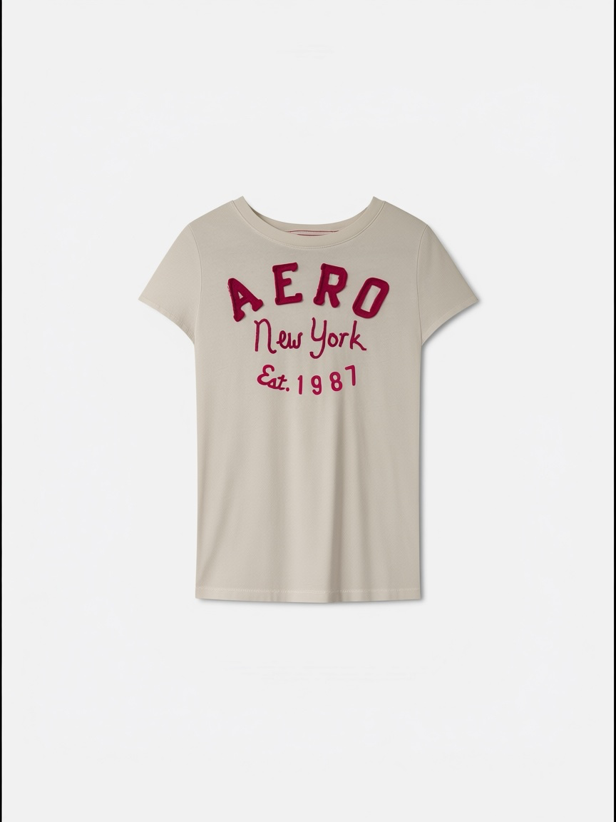 2011 Aropostale Aero New York Est. 1987 Logo Graphic T-Shirt